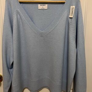 V neck sweater